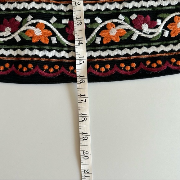 Lulus Don't Stop the Party Black Embroidered Mini Skirt
Size: Small - Picture 3 of 10